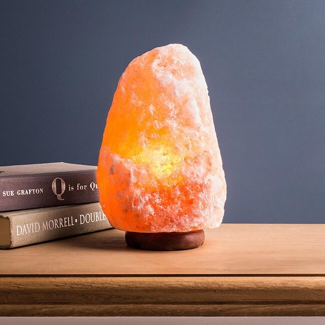 💥 CRYSTAL HIMALAYAN SALT LAMP / LAMPARA DE SALT DE HIMALAYAN 💥