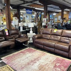 Reclining Sofa Or Love Seat In Stock $799 Each Your Choice