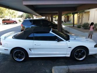 96 Mustang GT