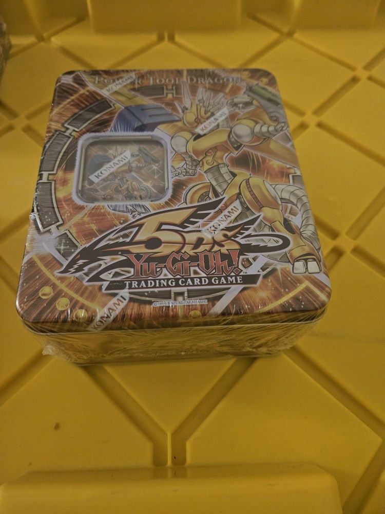 Power Tool Dragon Tin 5Ds Yugioh