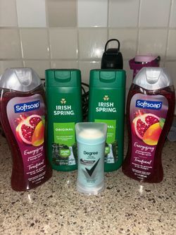 Personal care items