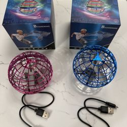 Flying Orb Ball