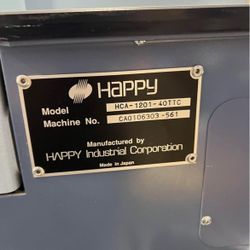 Happy Embroidery Machine