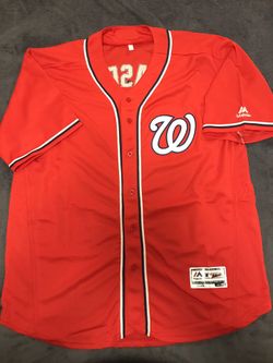 Strasburg Washington Nationals Baseball Jersey