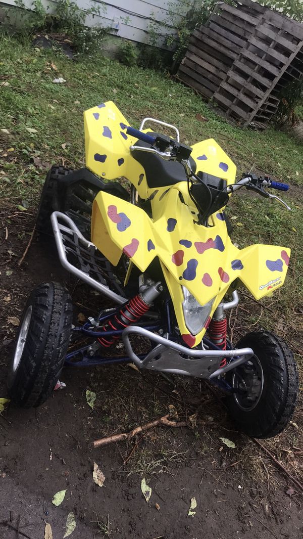 2008 ltr 450