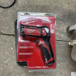 Milwaukee laser temperature gun