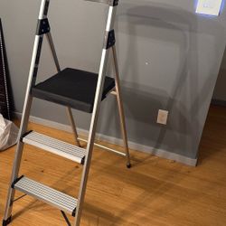 Small Lightweight Step Ladder