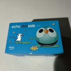Echo Dot Kids Amazon Alexa Owl