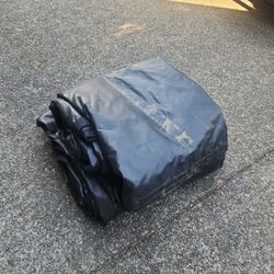 18'x20' With 8ft Drop Tarp