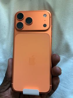 Apple iPhone 17 Pro Max Orange