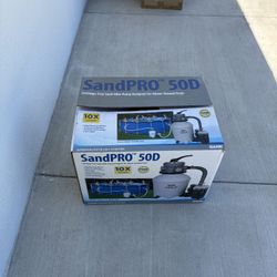 Sand Pro 50D