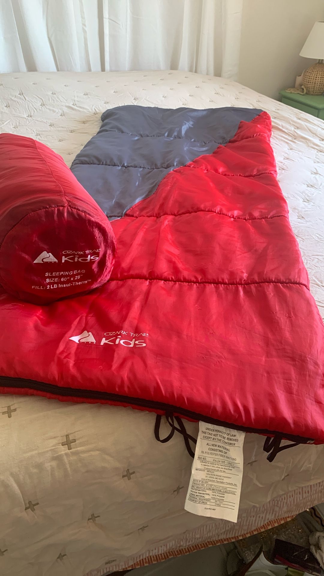Kids Size Sleeping Bags