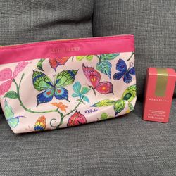 Estée Lauder Beautiful Perfume & Makeup Bag