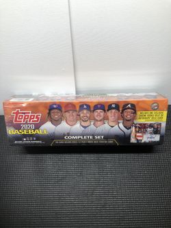 🔥 TOPPS 2020 MLB BASEBALL 700 CARD COMPLETE SET ORANGE BOX - Rookie Auto OR Relic! 🔥
