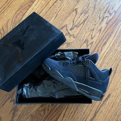 Air Jordan 4 Retro ‘Black Cat`