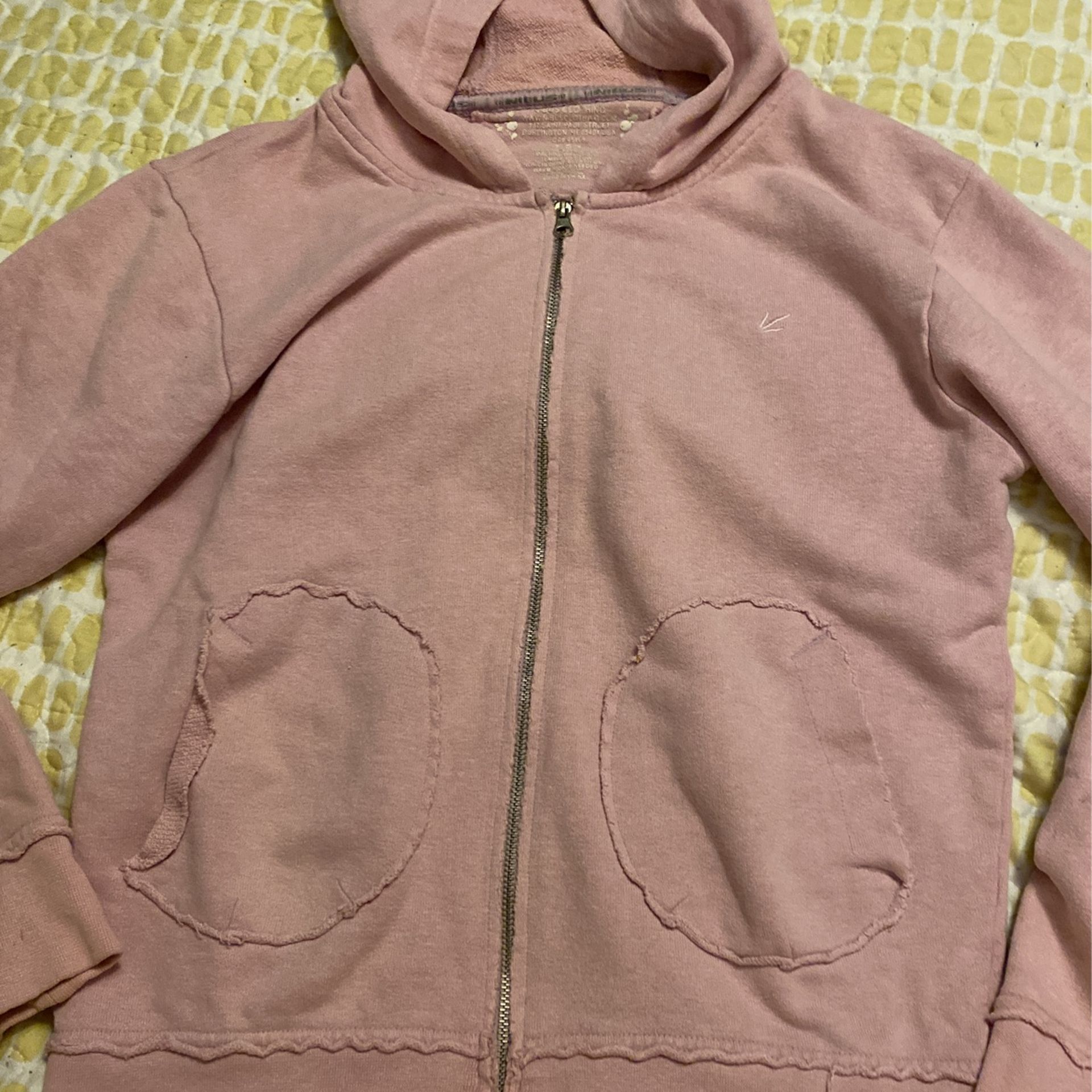 Light Hodie  Pink Size S