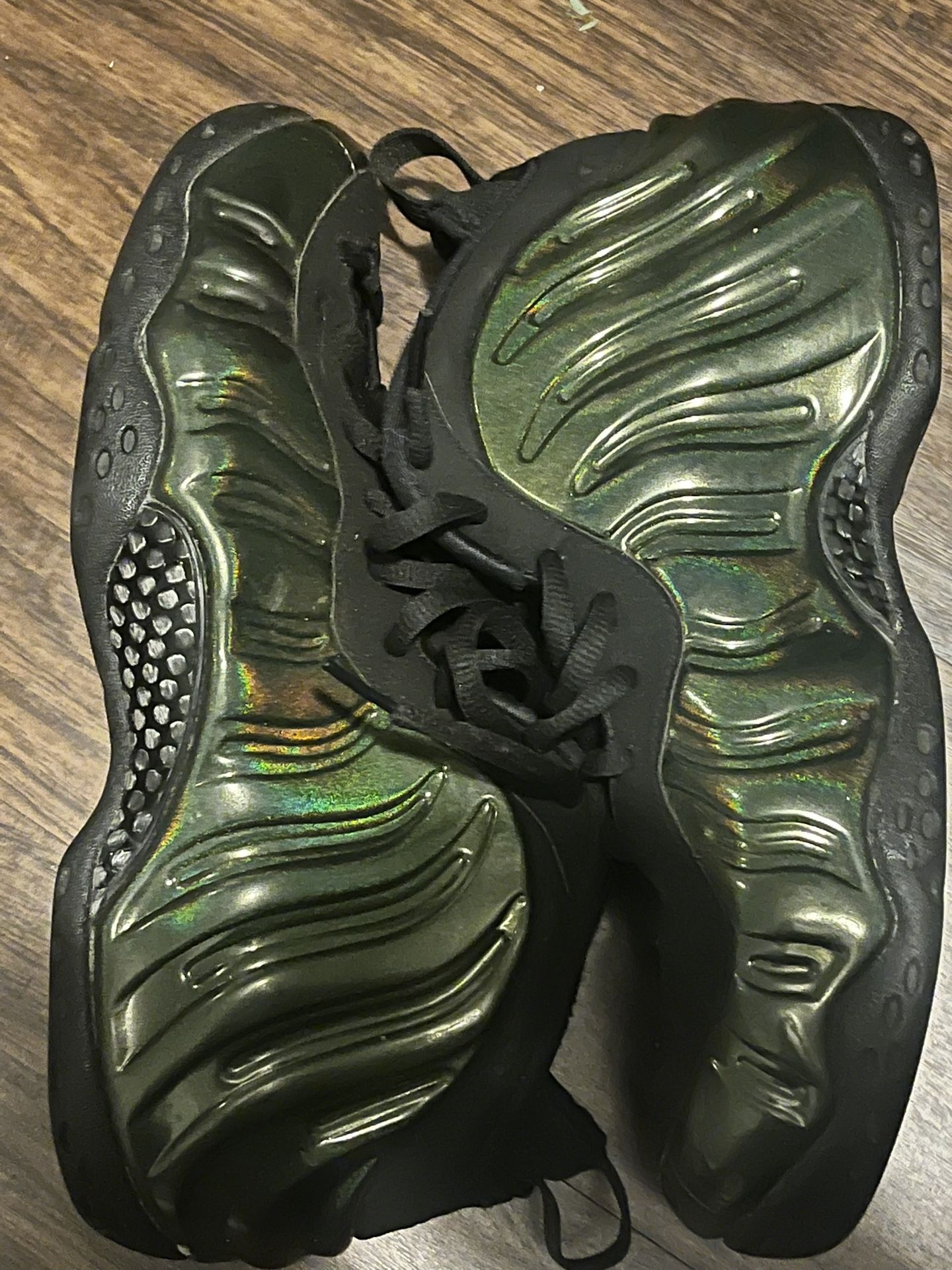 I   Foam Posites Legion Green
