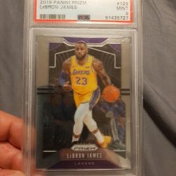 2019 LeBron James Psa Mint 9 