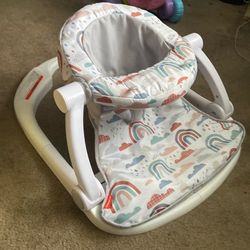 Easy sit up chair price 15$. Pick up. In. E. Side. Tacoma