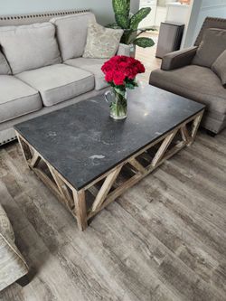 Marble Top Coffee Table