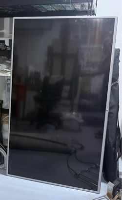 LG 60” Smart LED TV — FOR PARTS  ONLY