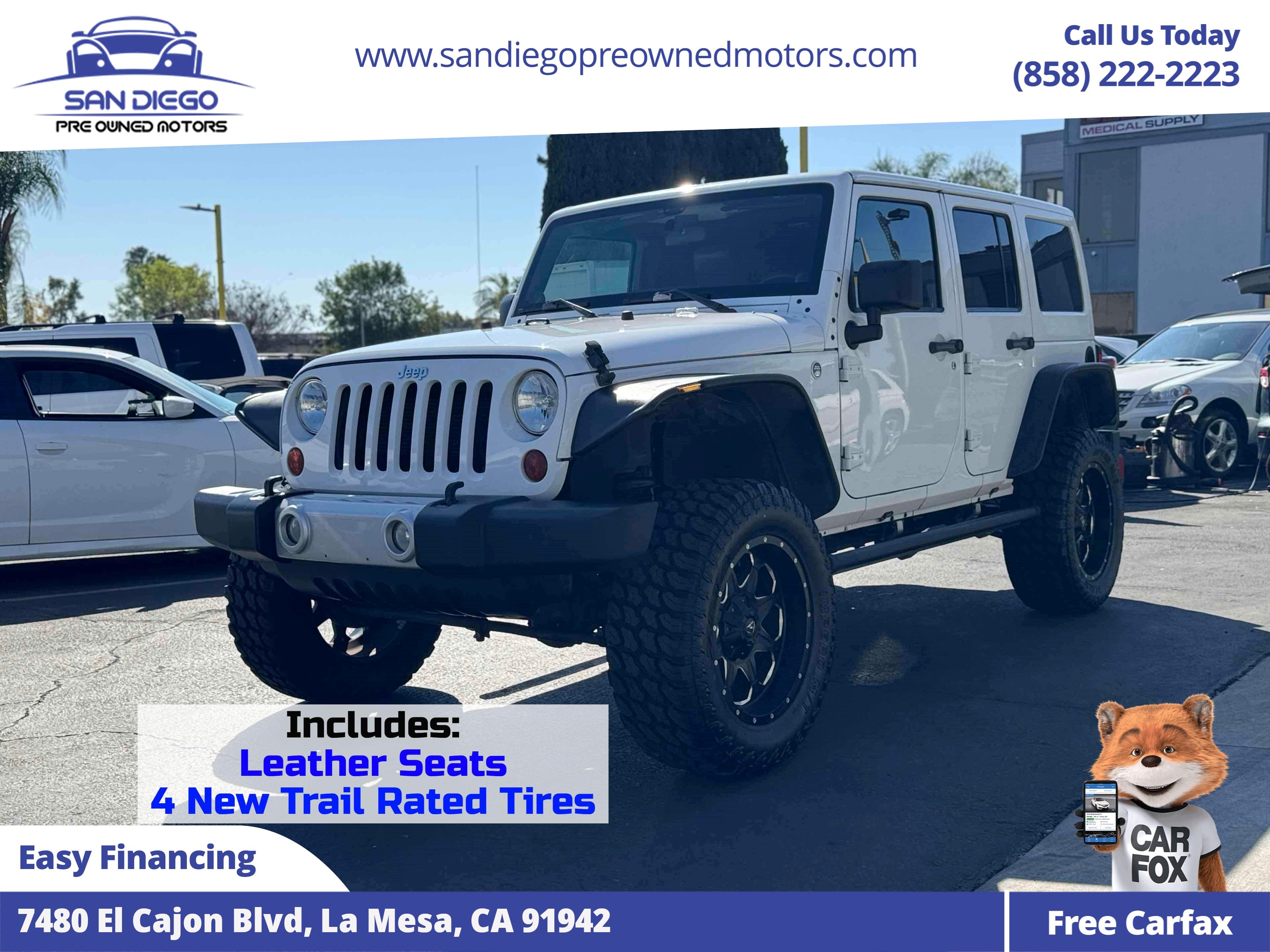 2012 Jeep Wrangler Unlimited