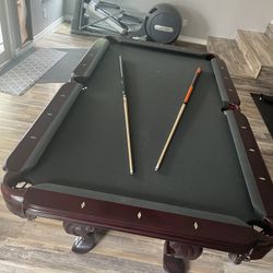 Pool Table 88”x51 