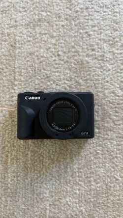 Canon G7X Mark iii