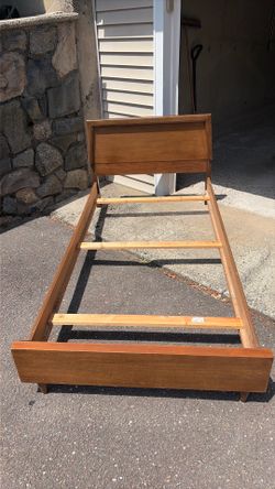 Twin bed frame