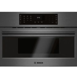 🔥NEW Bosch 800 Series 1.6 Cu. Ft. Convection Built-In Microwave - Black Stainless Steel HMC80242UC