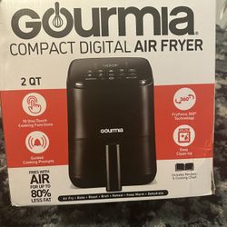 courmia COMPACT DIGITAL AIR FRYER