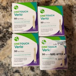 One Touch Verio Strip