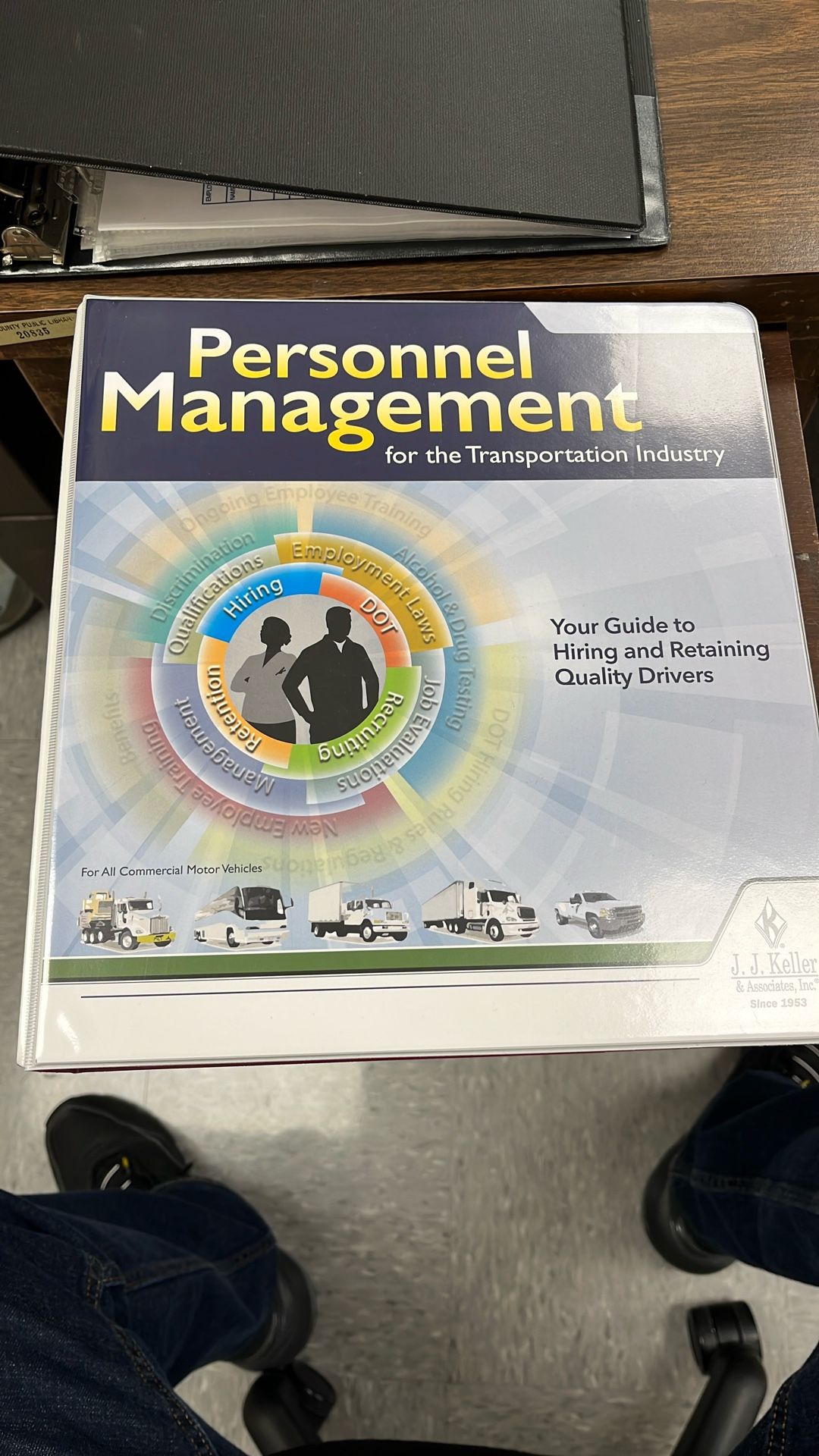 J J Keller Personal Management For The Transportation Industry Drivers
