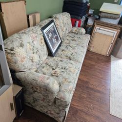 Long Comfy firm Couch. Excellent shape.