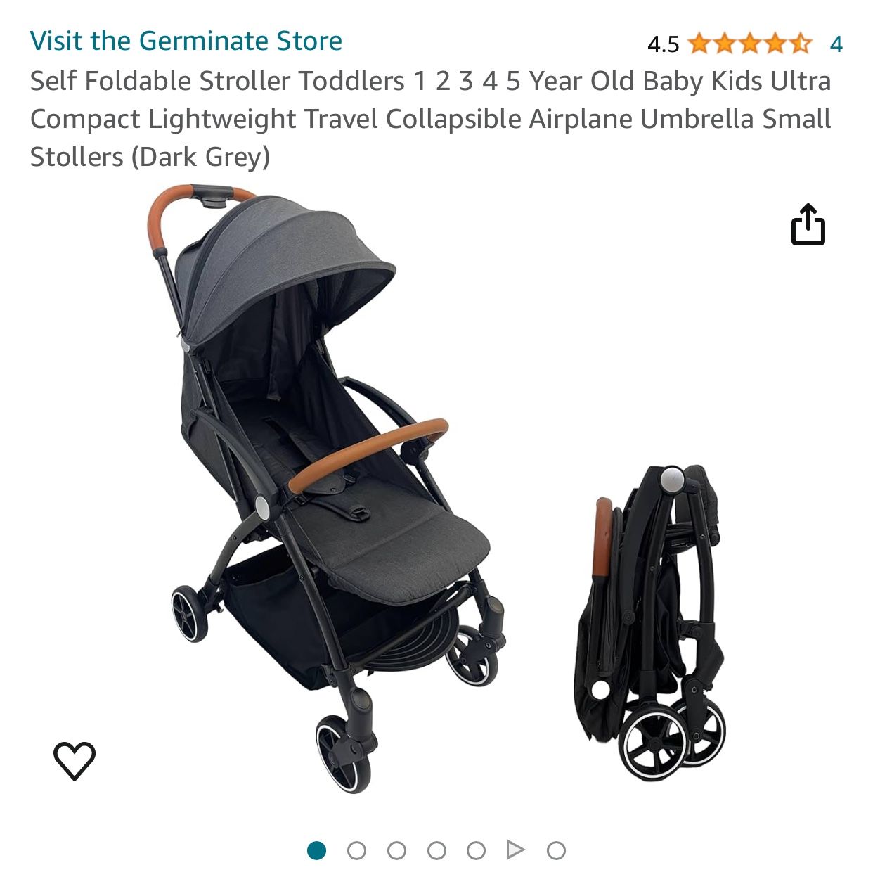 Baby/Toddler Stroller-Still available as of 5/1/24