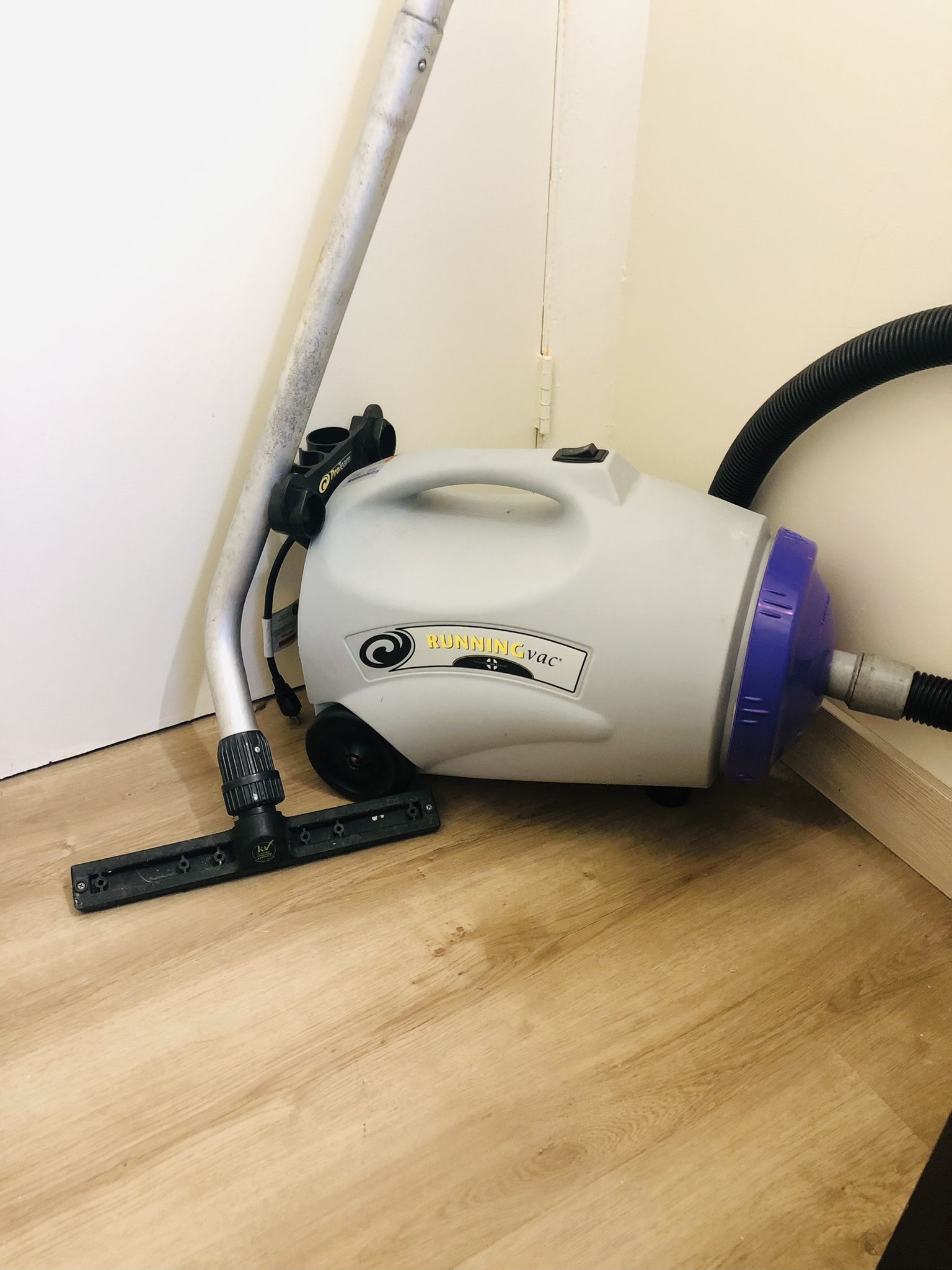 Proteam Canister Vacuum Cleaner 