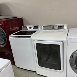 Washer and dryer set Samsung