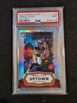 2025 Donruss Optic Terrell Davis Uptown