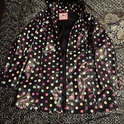 Polka dots Raincoat And Boots