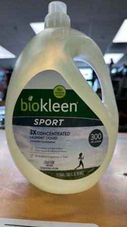 BIOKLEEN NATURAL 3X LAUNDRY DET.