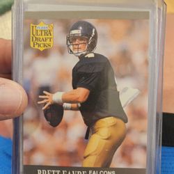 Aikman And Favre Rookie Cards