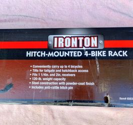 New Ironton Hetch - Mounted 4 - Bike Rack