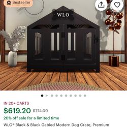 WLO HOUSE SIZE 4 PET HOUSE