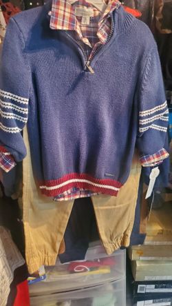 NEW Boys 3pcs Tahari Outfit Sizes 2t, 3t, 4t