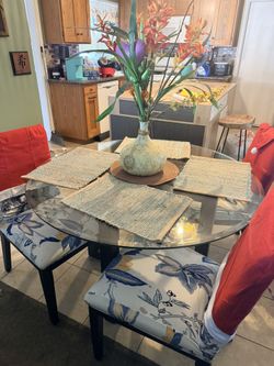 Glass Table