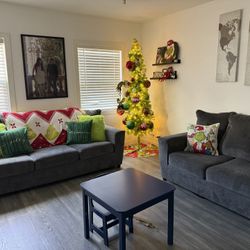 Living Room Sofa Set (PILLOWS NOT INCLUDED)