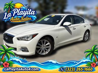 2017 INFINITI Q50