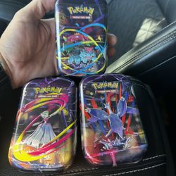 Pokemon Tins