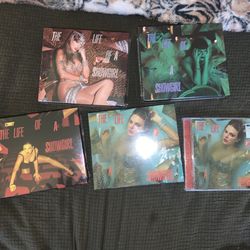 Taylor Swift - Life of a Showgirl CD Variant Collection + one standard edition CD