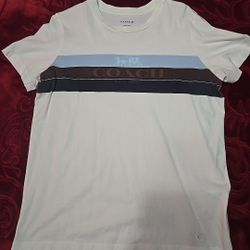 Coach Men's T-shirt Size Medium $17 100%cotton 